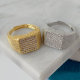 Pave ring