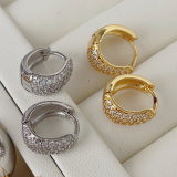Pave earrings