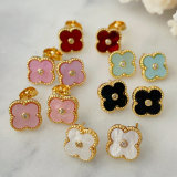 Clover earrings