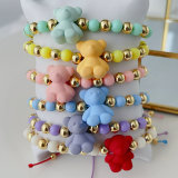 Trendy teddy bear bracelet