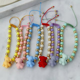 Trendy teddy bear bracelet