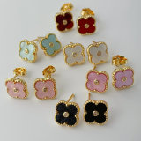 Clover earrings