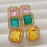 Square earrings
