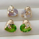 Heart earrings