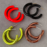 Colorful plating hoops