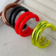 Colorful plating hoops