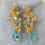 Fine party earrings