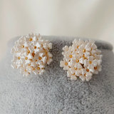 Flower earrings
