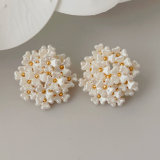 Flower earrings