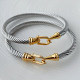 Stainless steel chain cuff