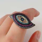 Colorful eye ring