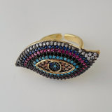 Colorful eye ring