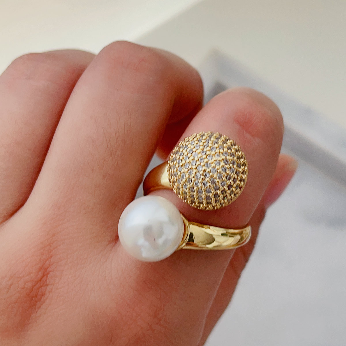 Pearl S ring