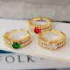 Pave ring
