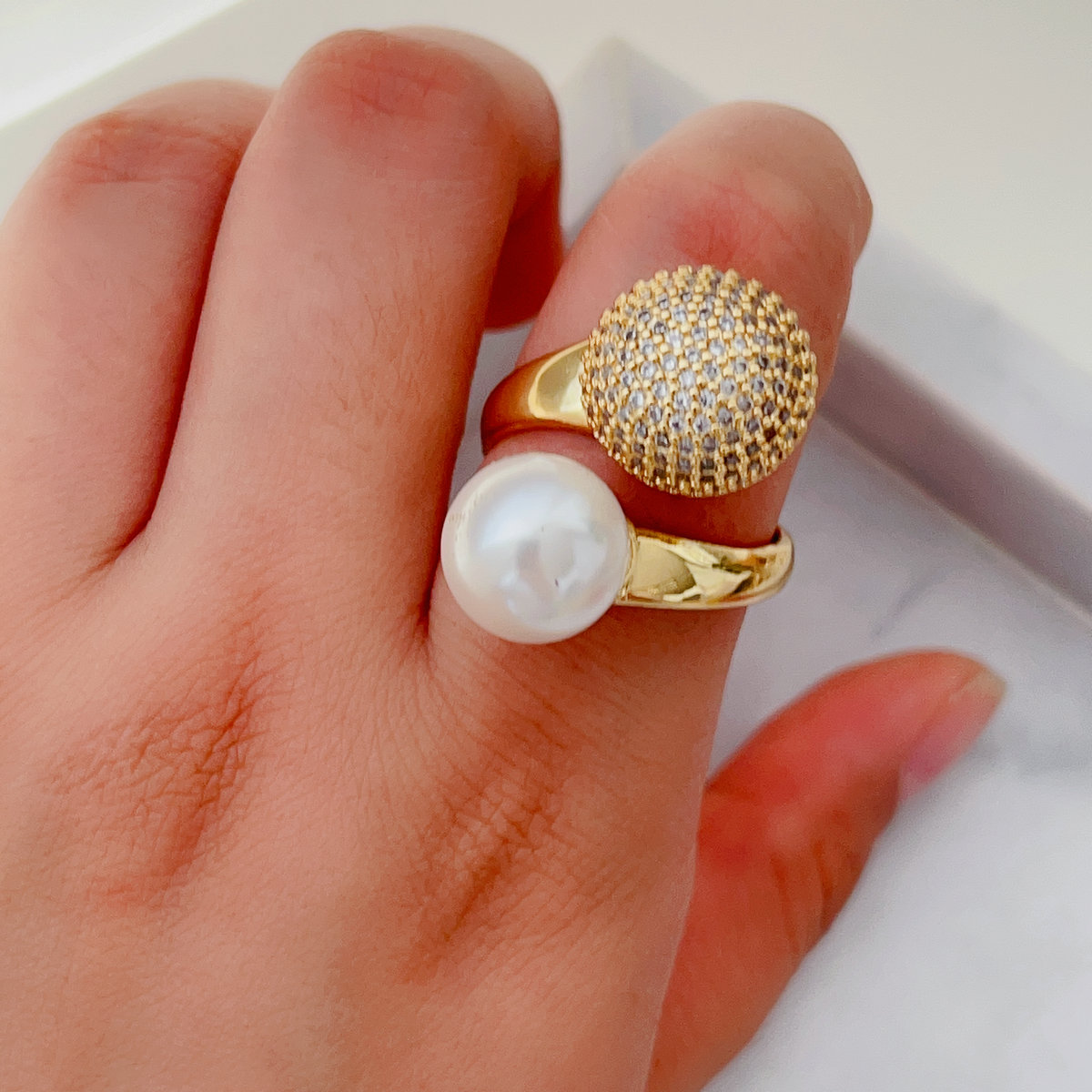 Pearl S ring