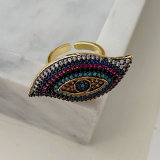 Colorful eye ring