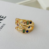 Colorful s ring