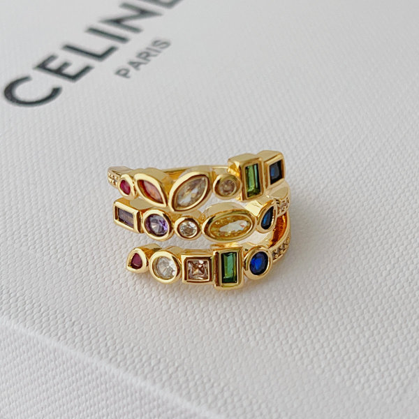 Colorful s ring