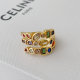 Colorful s ring