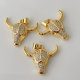 Pave horn charm