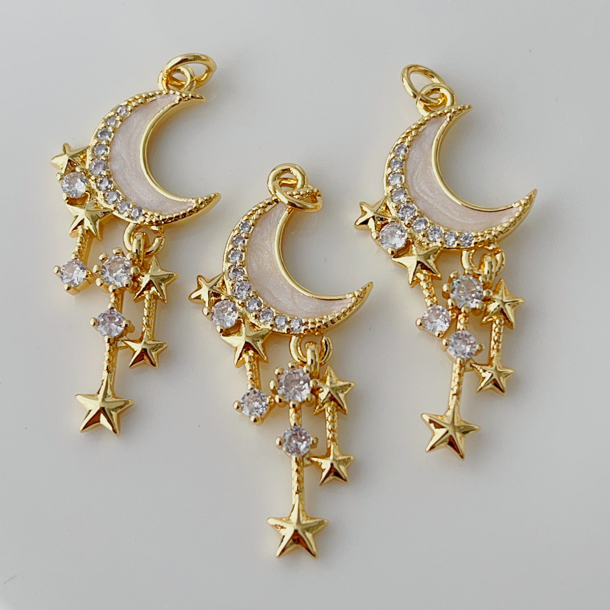 Moon charm
