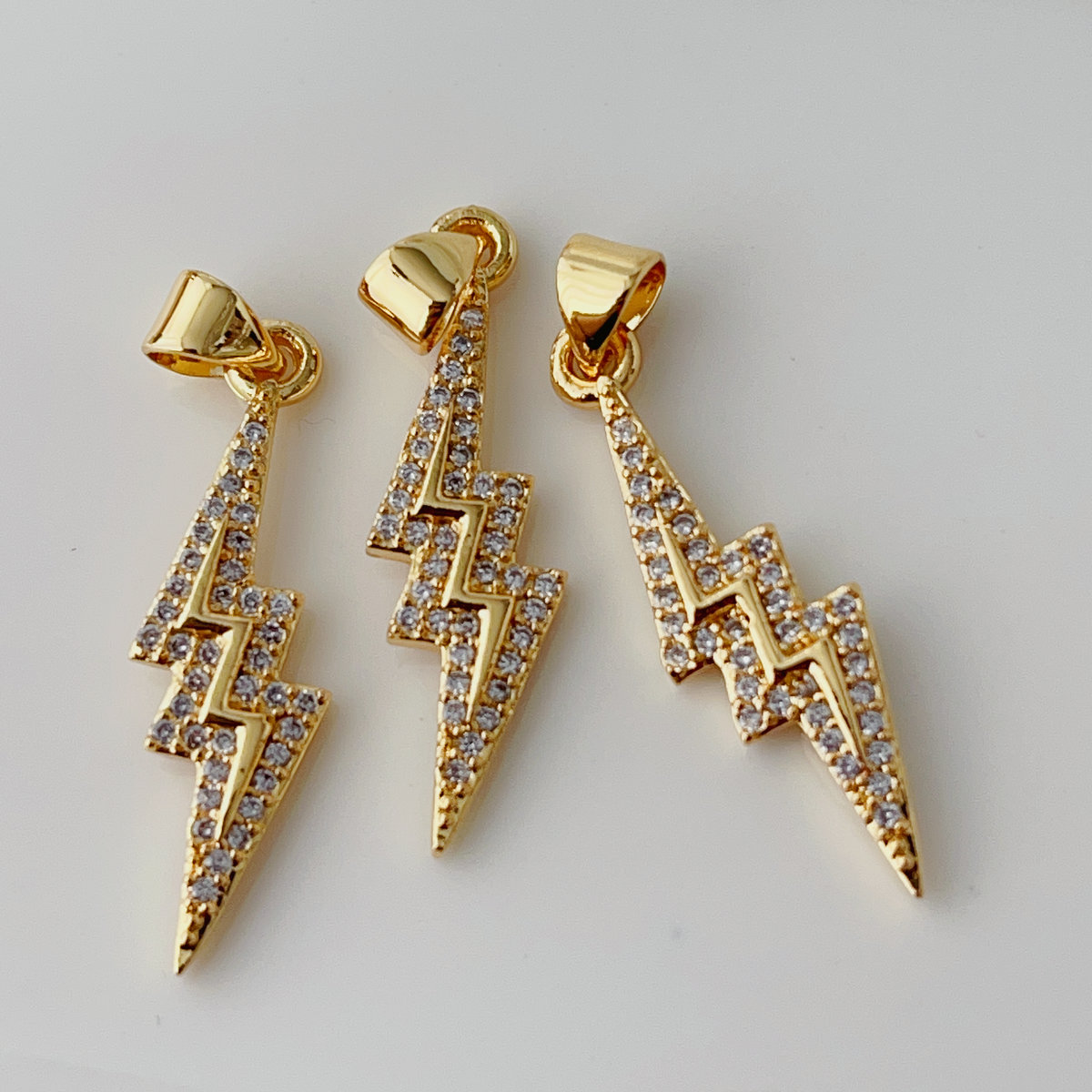 Pave snake charm