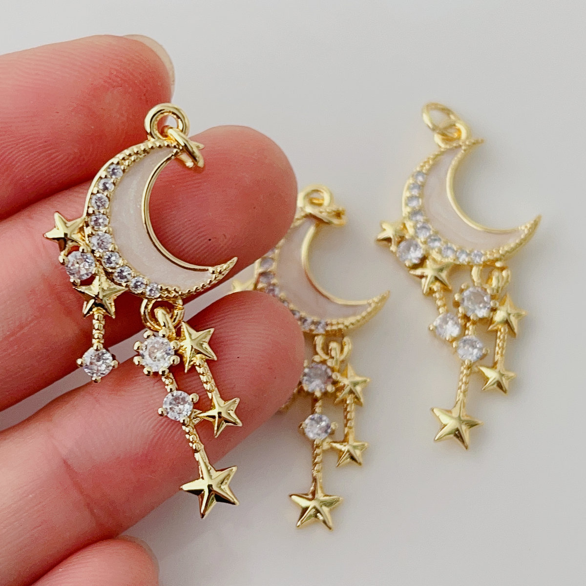 Moon charm