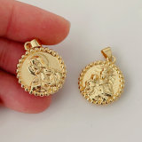 Coin charm