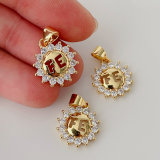 Pave fe charm