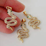 pave snake charm