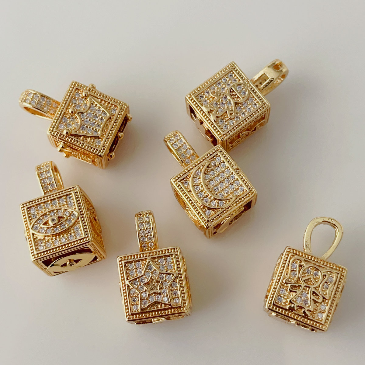 Square charm