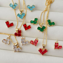 Set heart jewelry