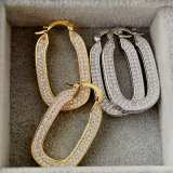 Pave pin u hoops