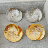 Flower earrings