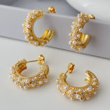 Pearl hoops