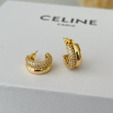 Small zircon hoops