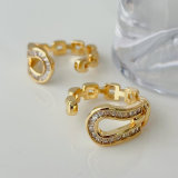 Pin chain ring