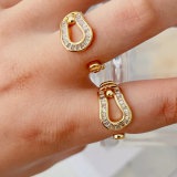 Pin chain ring