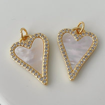 Shell charm