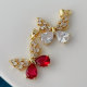 Butterfly charm
