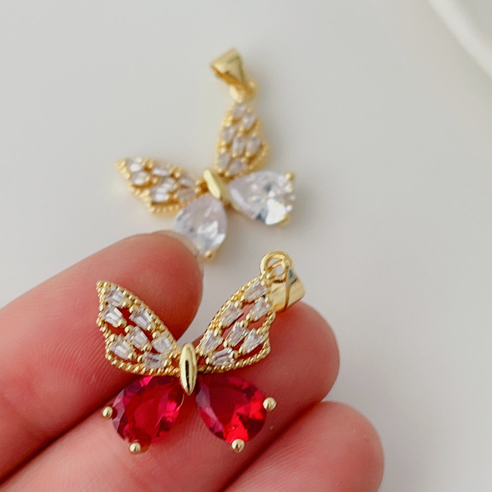 Butterfly charm