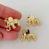 Metal elephant charm