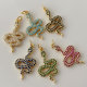 Pave snake charm