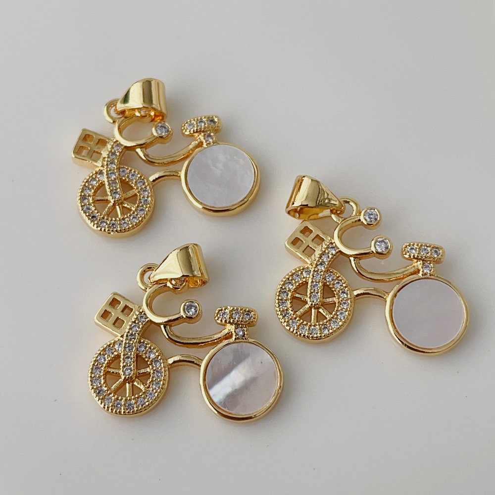 Bicycle pendant