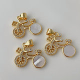 Bicycle pendant