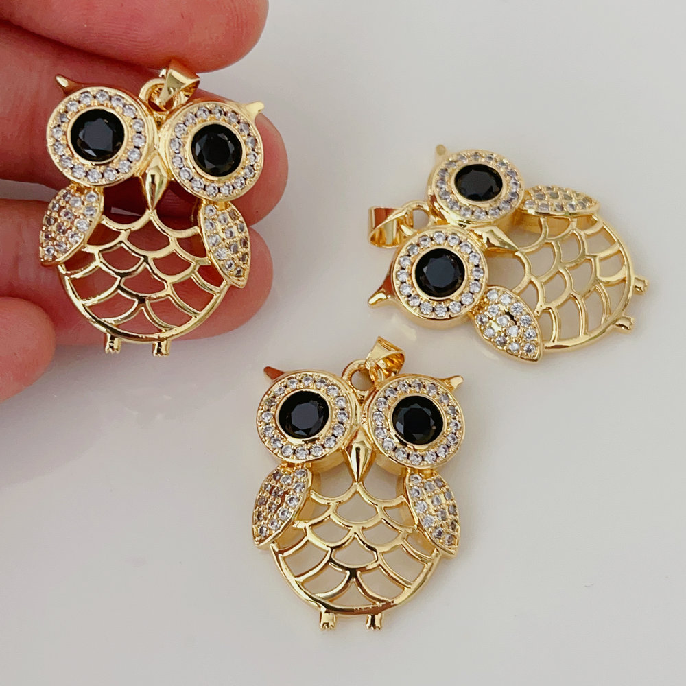 Owl Pendant