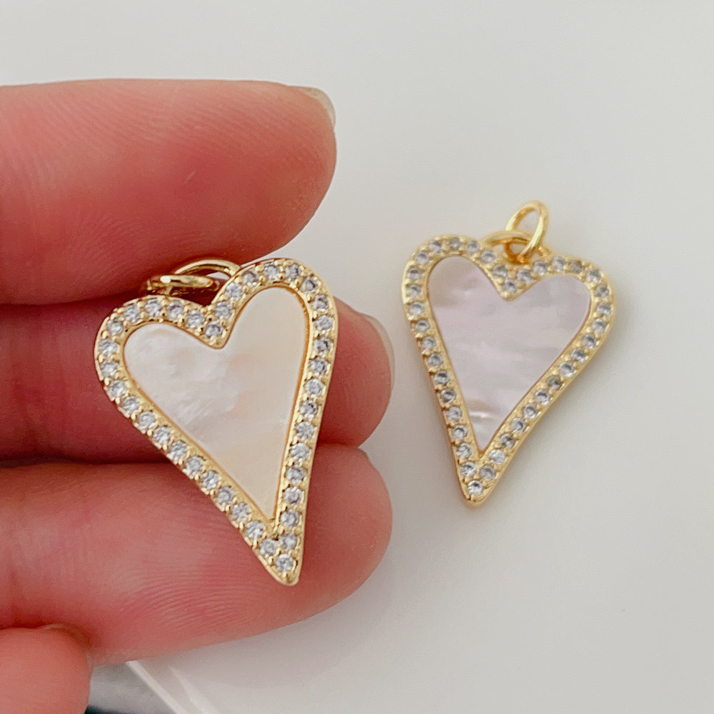 Shell charm