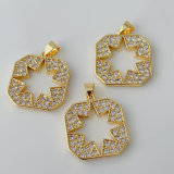 Pave star charm