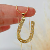 Horseshoe pendant