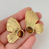 Butterfly earrings